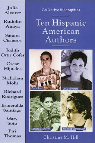 Cover of Ten Hispanic American Authors