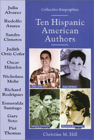 Book cover for Ten Hispanic American Authors