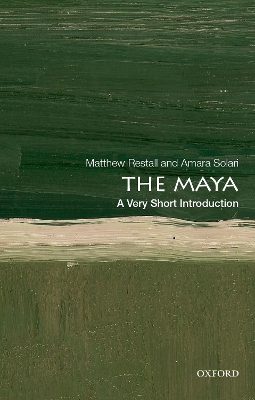 Book cover for The Maya: A Very Short Introduction