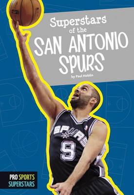 Book cover for Superstars of the San Antonio Spurs