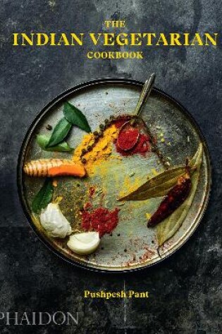 Cover of The Indian Vegetarian Cookbook