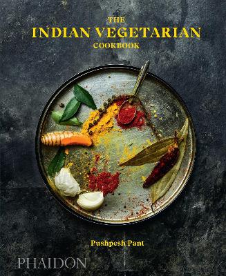 Book cover for The Indian Vegetarian Cookbook