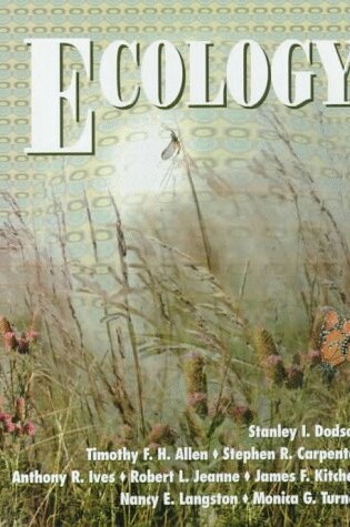 Cover of Ecology