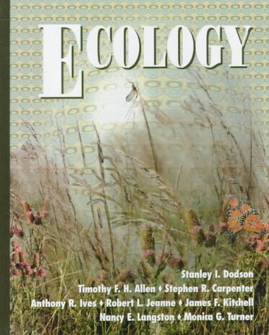 Book cover for Ecology