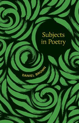 Book cover for Subjects in Poetry