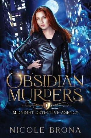 Cover of Obsidian Murders