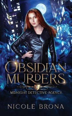 Book cover for Obsidian Murders