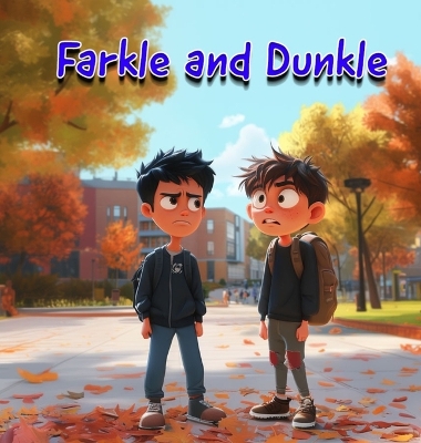 Book cover for Farkle and Dunkle