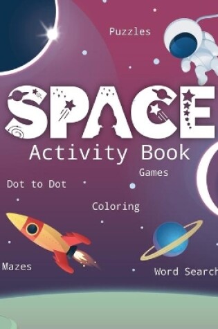 Cover of Space Activity Book