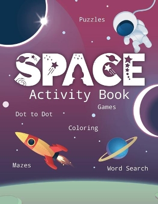 Book cover for Space Activity Book