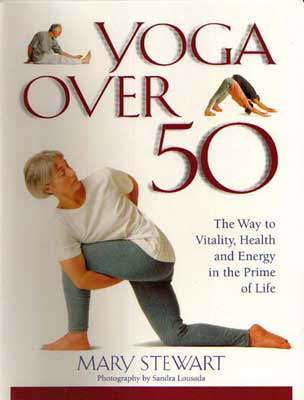 Book cover for Yoga Over Fifty