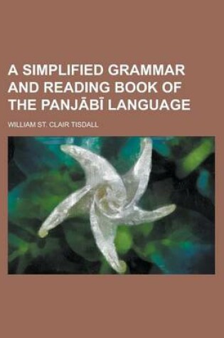 Cover of A Simplified Grammar and Reading Book of the Panj B Language