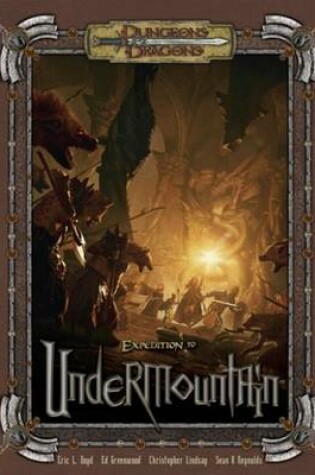 Cover of Expedition to Undermountain