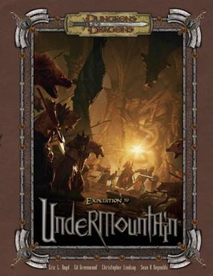Cover of Expedition to Undermountain