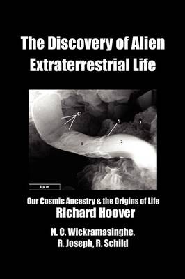 Book cover for The Discovery of Alien Extraterrestrial Life