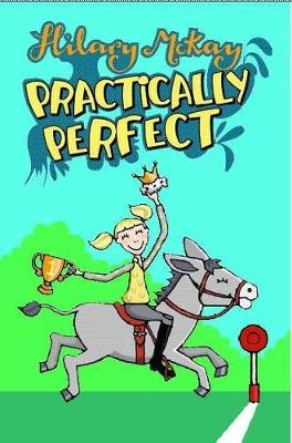 Book cover for Practically Perfect