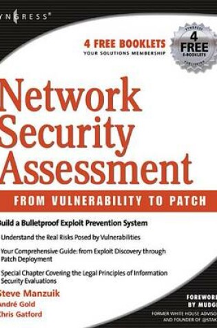 Cover of Network Security Assessment