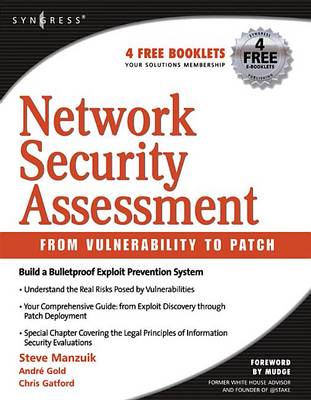 Book cover for Network Security Assessment