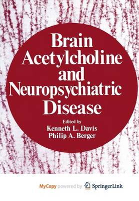 Book cover for Brain Acetylcholine and Neuropsychiatric Disease