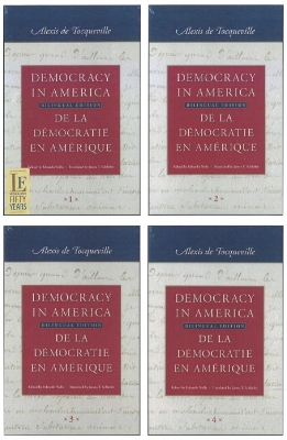 Book cover for Democracy in America: 4-Volume Set