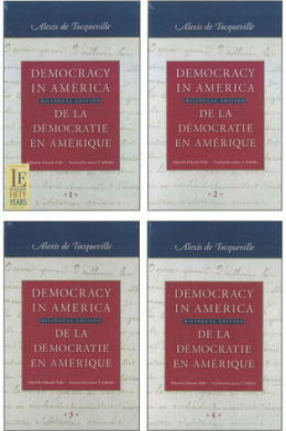 Cover of Democracy in America: 4-Volume Set