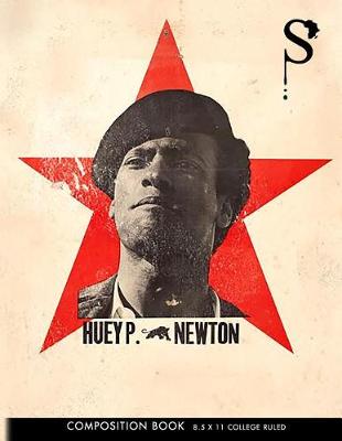 Book cover for Sacred Struggle No. 41 - Huey P. Newton Composition Book College Ruled
