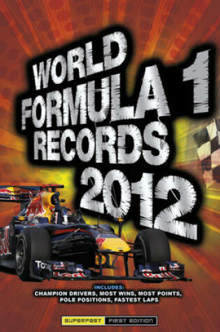 Cover of World Formula 1 Records Book