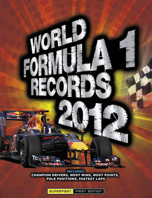 Book cover for World Formula 1 Records Book