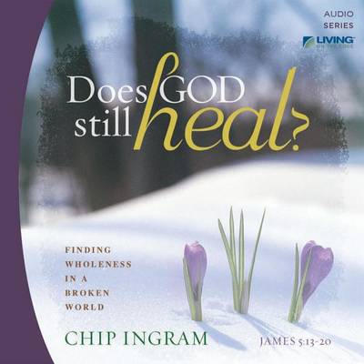 Book cover for Does God Still Heal?