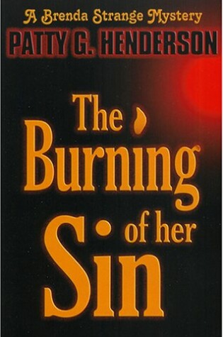 Cover of The Burning of Her Sin