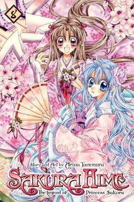 Cover of Sakura Hime: The Legend of Princess Sakura, Vol. 8