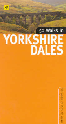 Cover of 50 Walks in the Yorkshire Dales