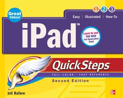 Book cover for iPad 2 QuickSteps