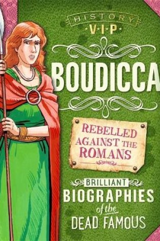 Cover of History VIPs: Boudicca