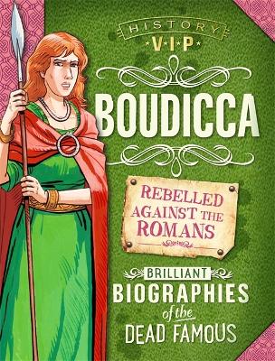 Book cover for History VIPs: Boudicca