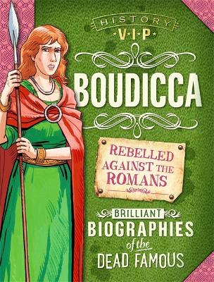 Cover of History VIPs: Boudicca