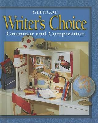 Book cover for Writer's Choice Grade 6