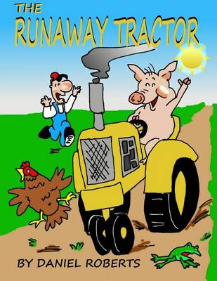 Book cover for The Runaway Tractor