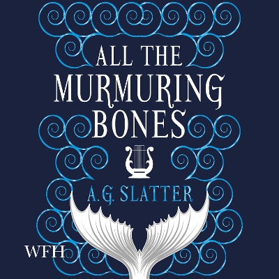 Book cover for All the Murmuring Bones