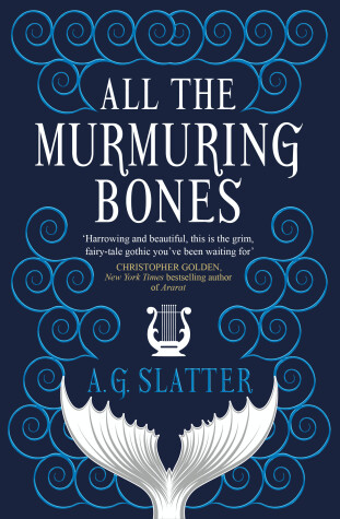 Book cover for All the Murmuring Bones
