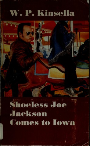 Book cover for Shoeless Joe Jackson Comes to Iowa