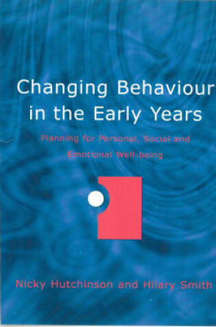 Cover of Changing Behaviour in the Early Years