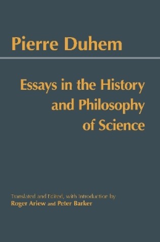 Cover of Essays in History & Philosophy of Science