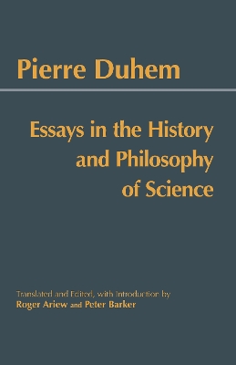 Book cover for Essays in History & Philosophy of Science