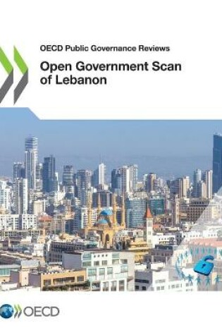 Cover of Open Government Scan of Lebanon