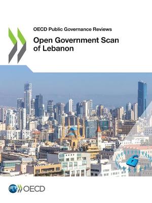 Book cover for Open Government Scan of Lebanon