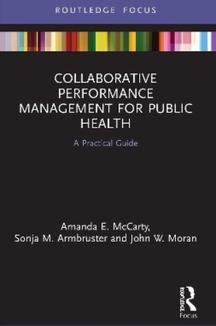 Cover of Collaborative Performance Management for Public Health