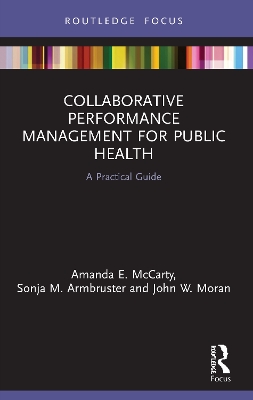 Book cover for Collaborative Performance Management for Public Health