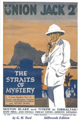 Book cover for The Straits of Mystery