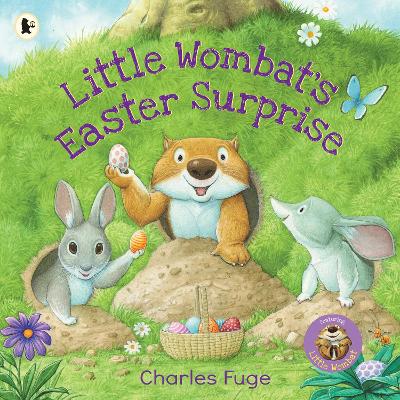Book cover for Little Wombat's Easter Surprise